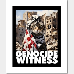 Genocide Witness VIII Posters and Art